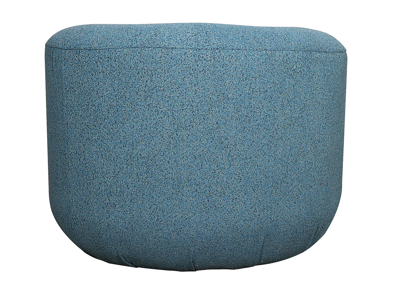 Fauteuil 100x75x85 cm bleu gris noir Nua N88-100-10