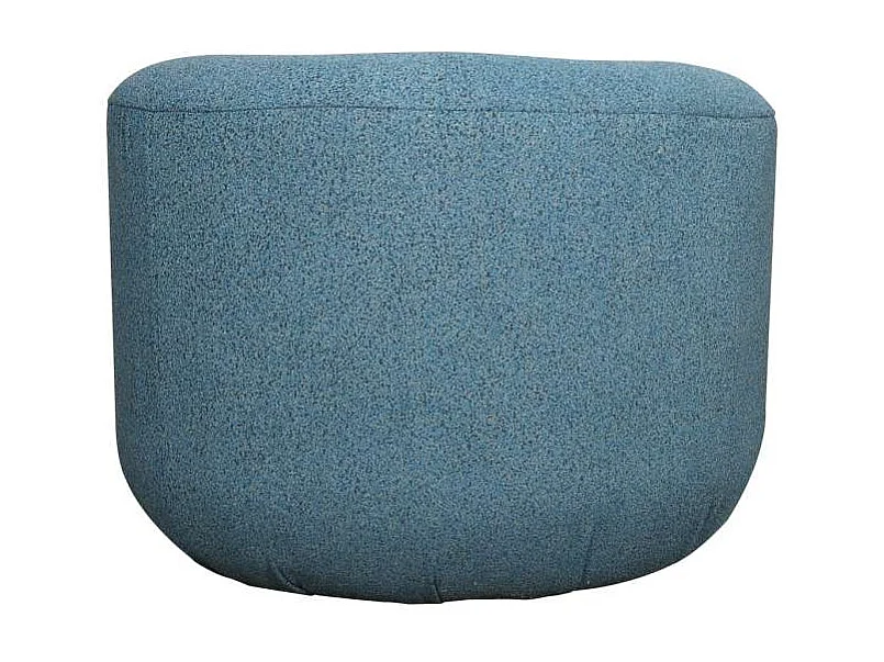 Fauteuil 100x75x85 cm bleu gris noir Nua N88-100-10