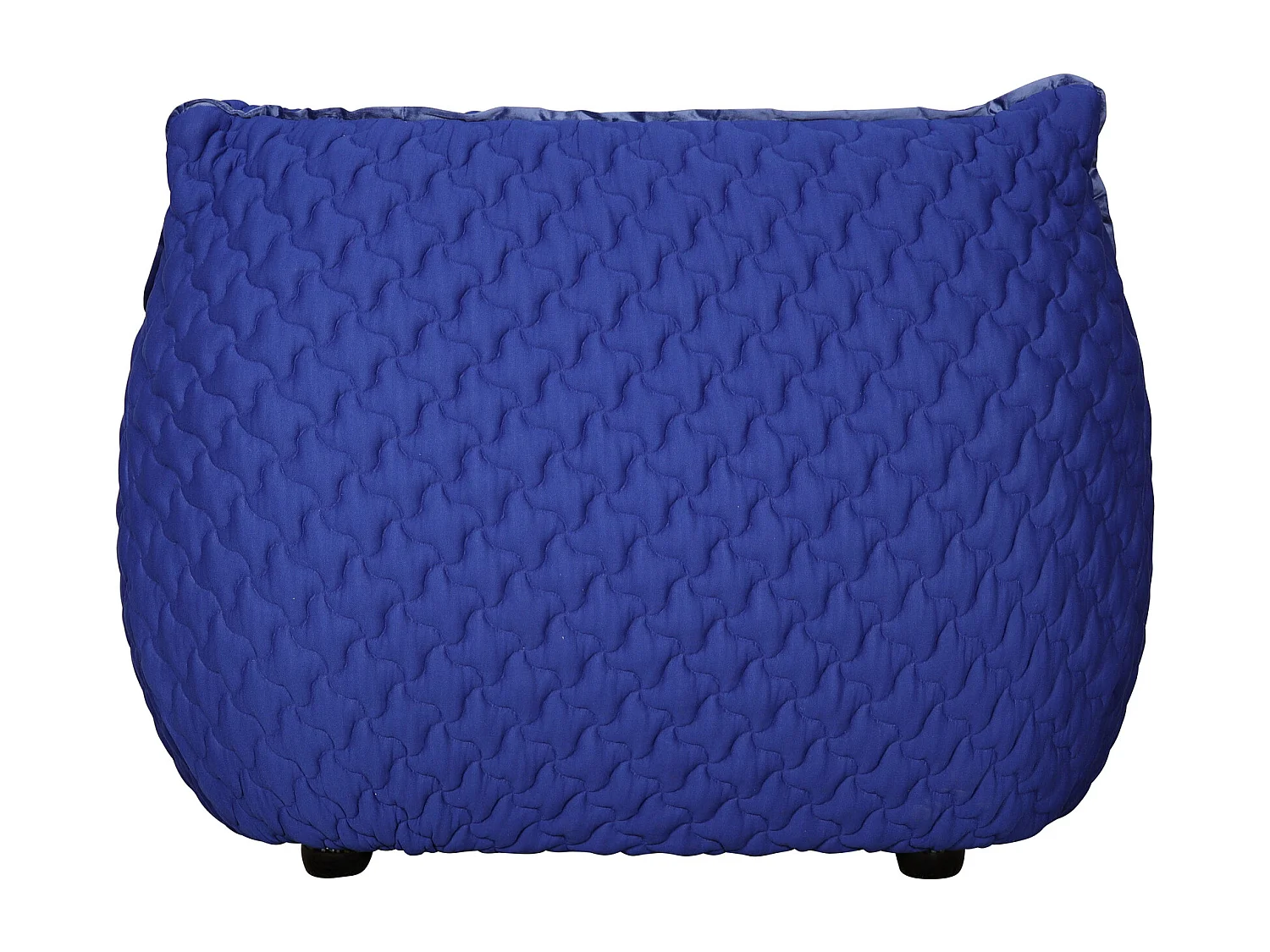 Fauteuil 113x82x102 cm bleu nua n25-b