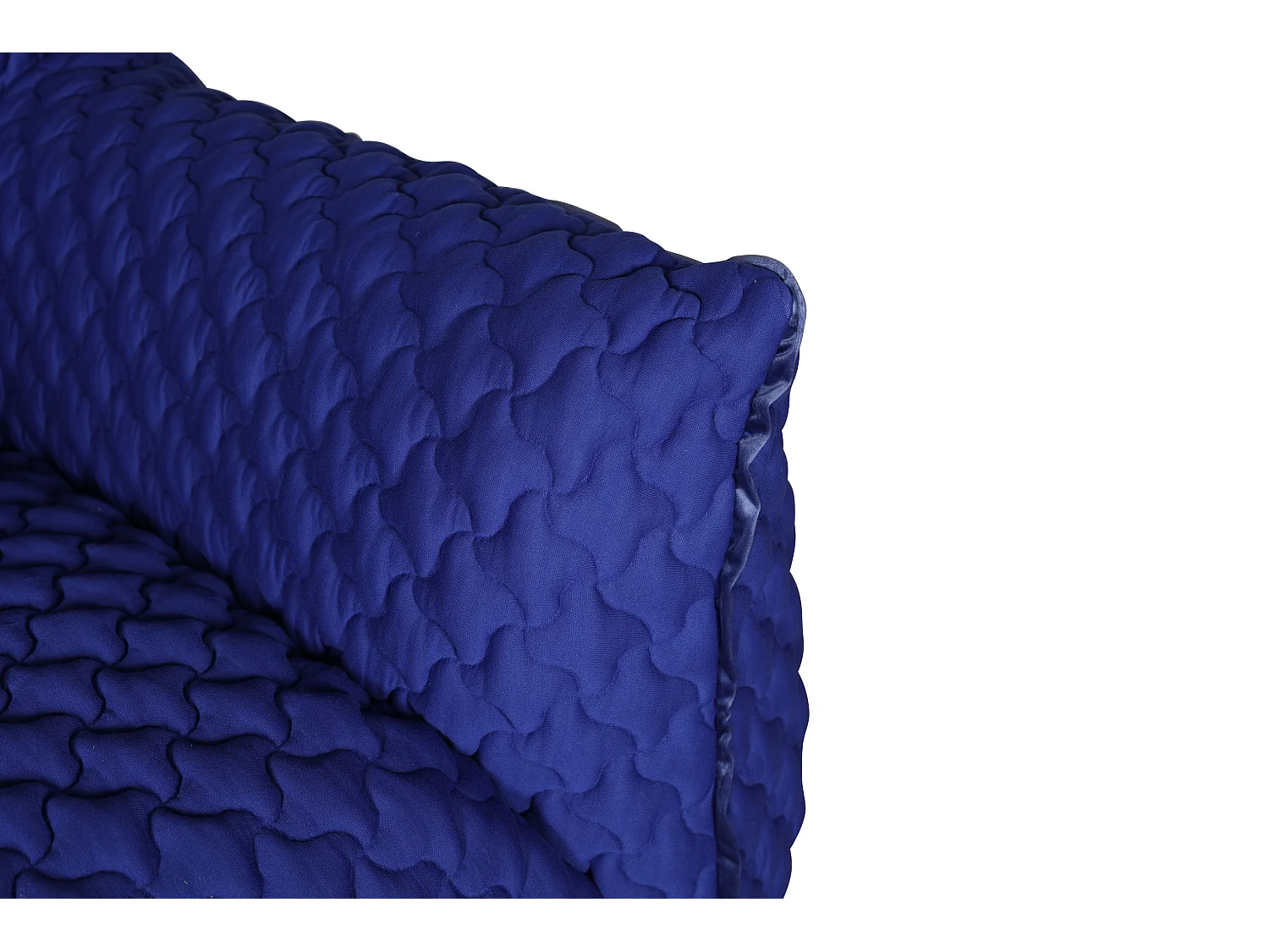 Fauteuil 113x82x102 cm bleu nua n25-b