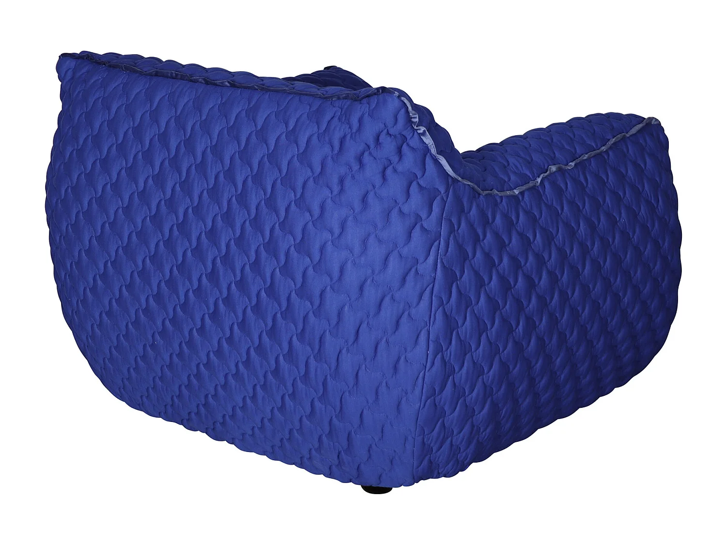 Fauteuil 113x82x102 cm bleu nua n25-b