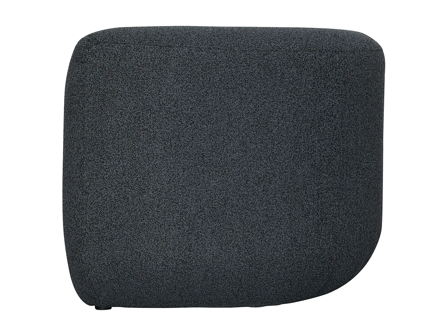 Fauteuil 100x75x85 cm gris foncé Nua N88-100-6