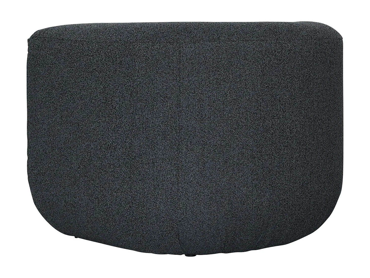 Fauteuil 100x75x85 cm gris foncé Nua N88-100-6