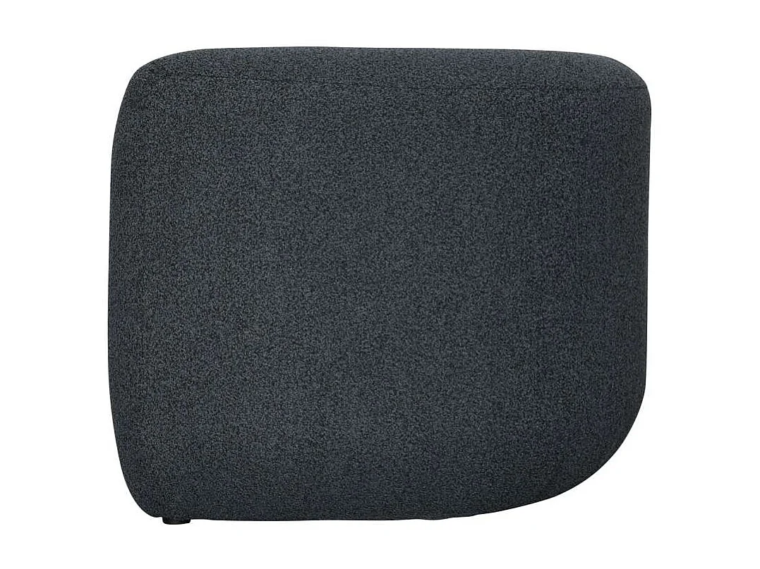 Fauteuil 100x75x85 cm gris foncé Nua N88-100-6