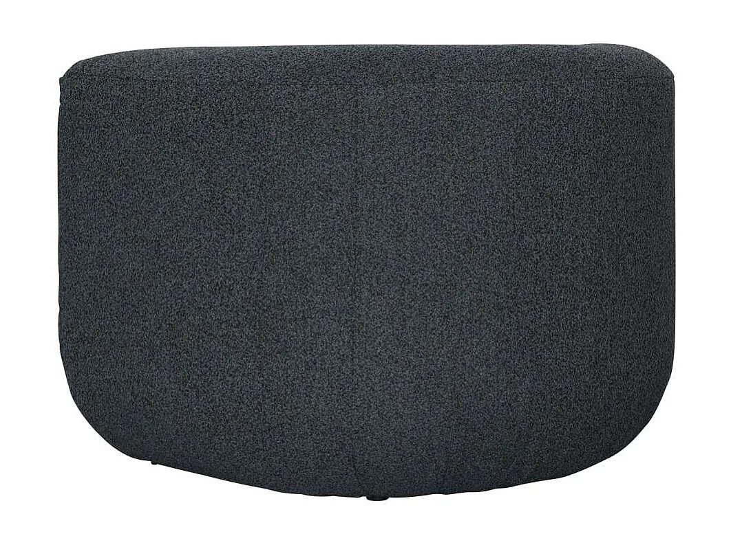 Fauteuil 100x75x85 cm gris foncé Nua N88-100-6