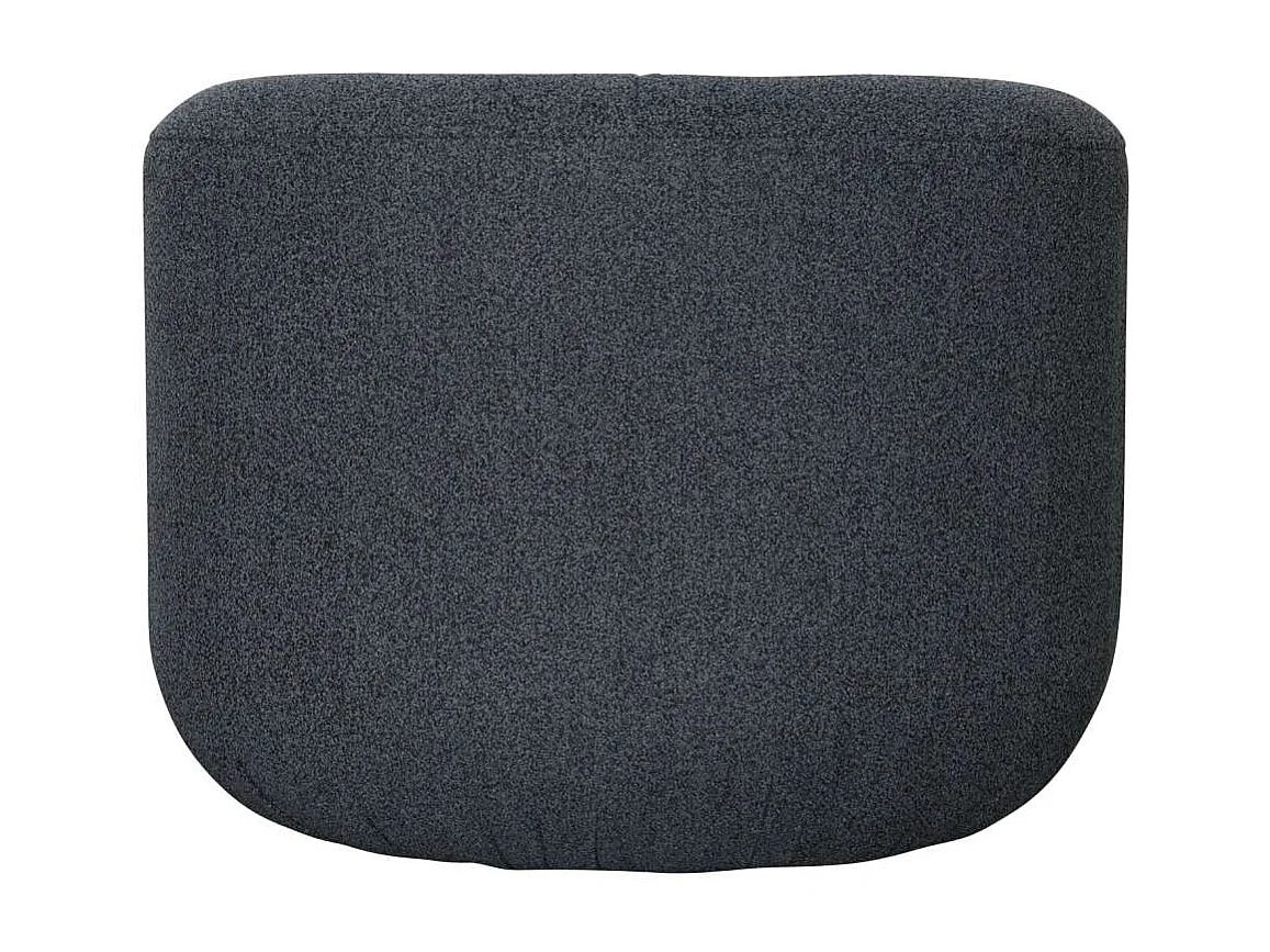 Fauteuil 100x75x85 cm gris foncé Nua N88-100-6