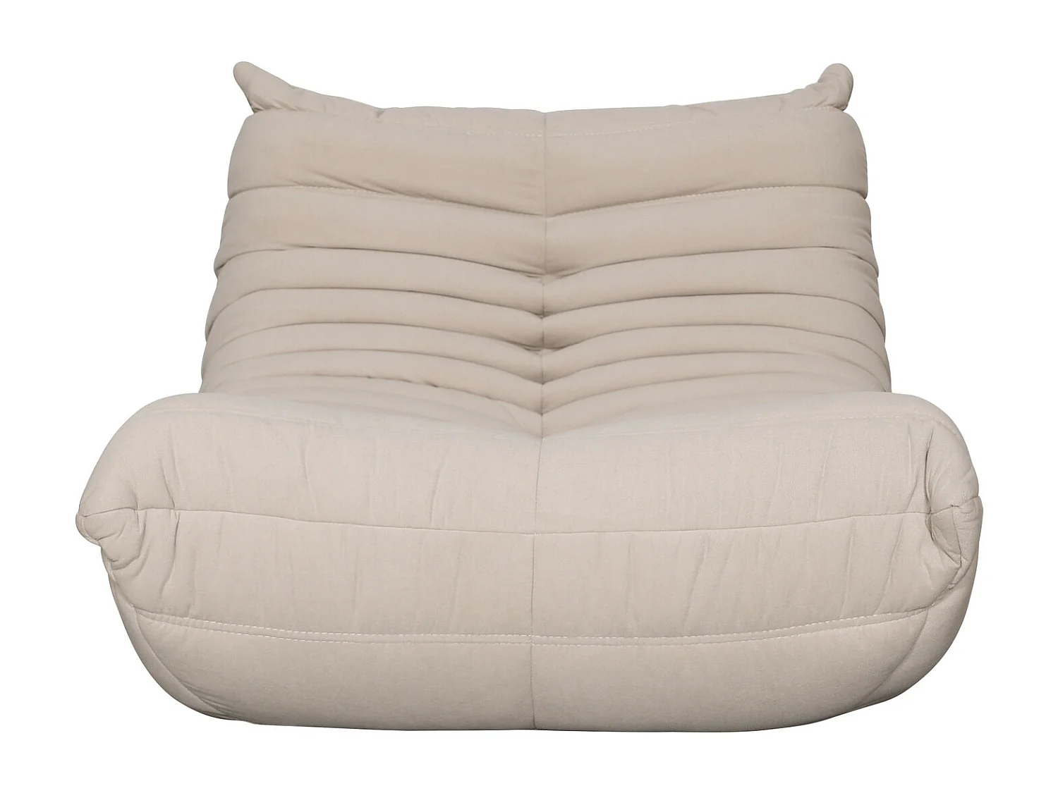 Fauteuil 87x70x102 cm beige nua n23-4