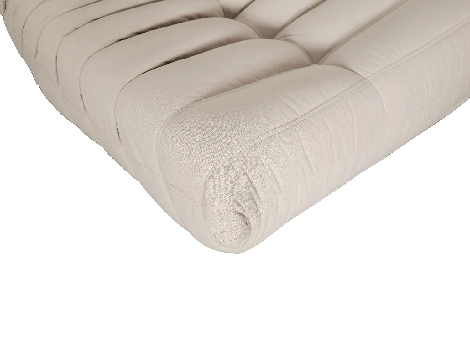 Fauteuil 87x70x102 cm beige nua n23-4