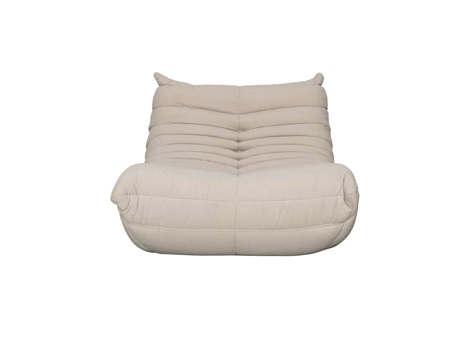 Stor lænestol, 87 x 70 x 102 cm, Nua, beige