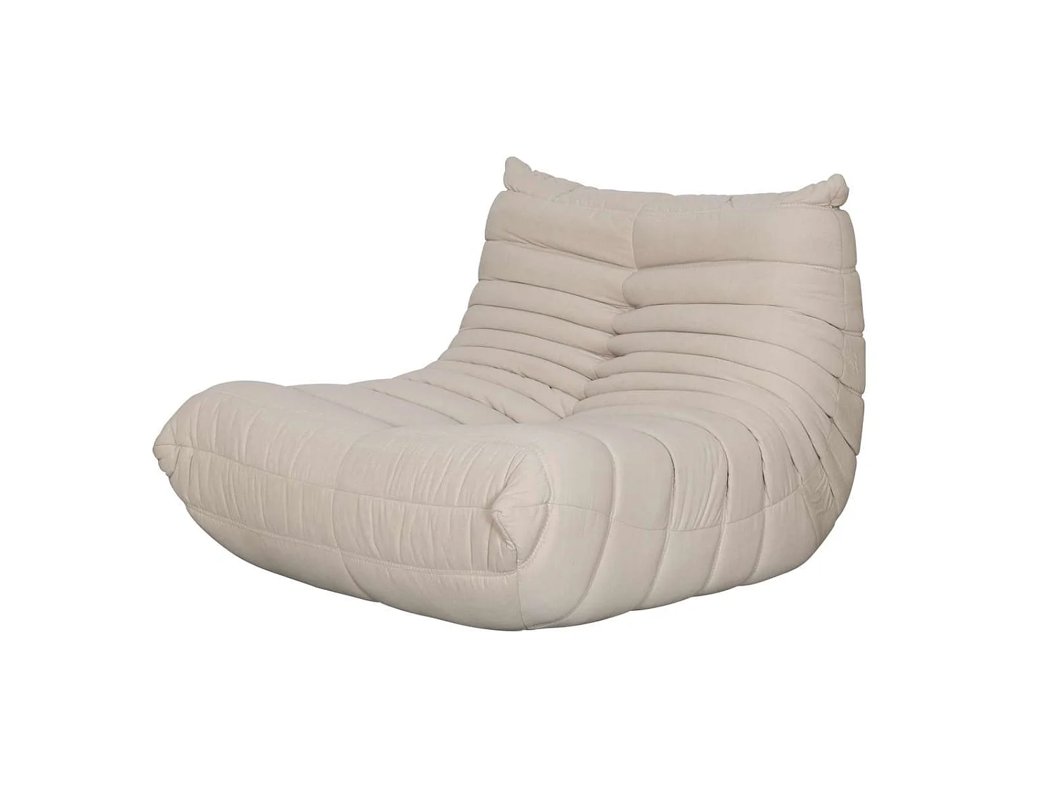 Stor lænestol, 87 x 70 x 102 cm, Nua, beige