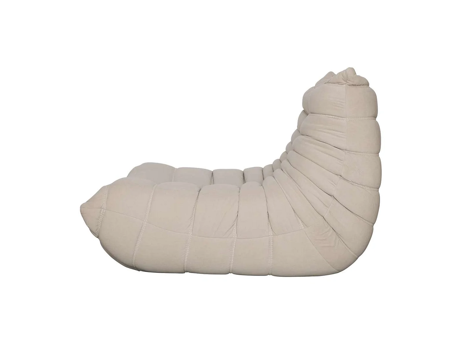Stor lænestol, 87 x 70 x 102 cm, Nua, beige