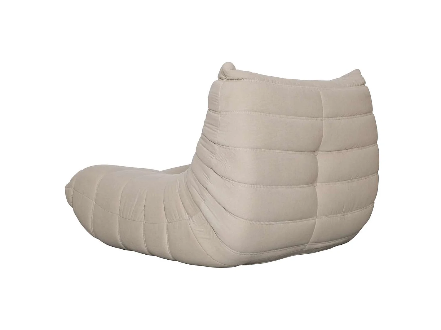 Stor lænestol, 87 x 70 x 102 cm, Nua, beige