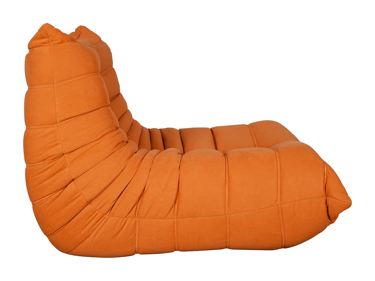 Poltrona 87x70x102 cm arancione nua n23-19