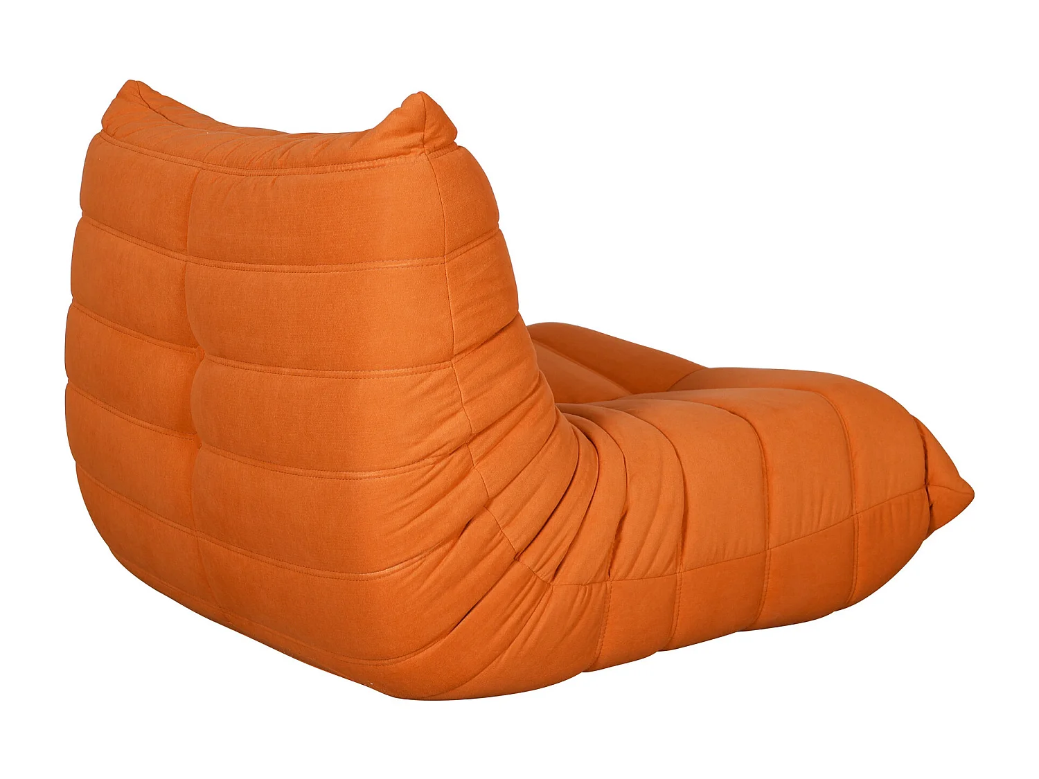 Poltrona 87x70x102 cm arancione nua n23-19