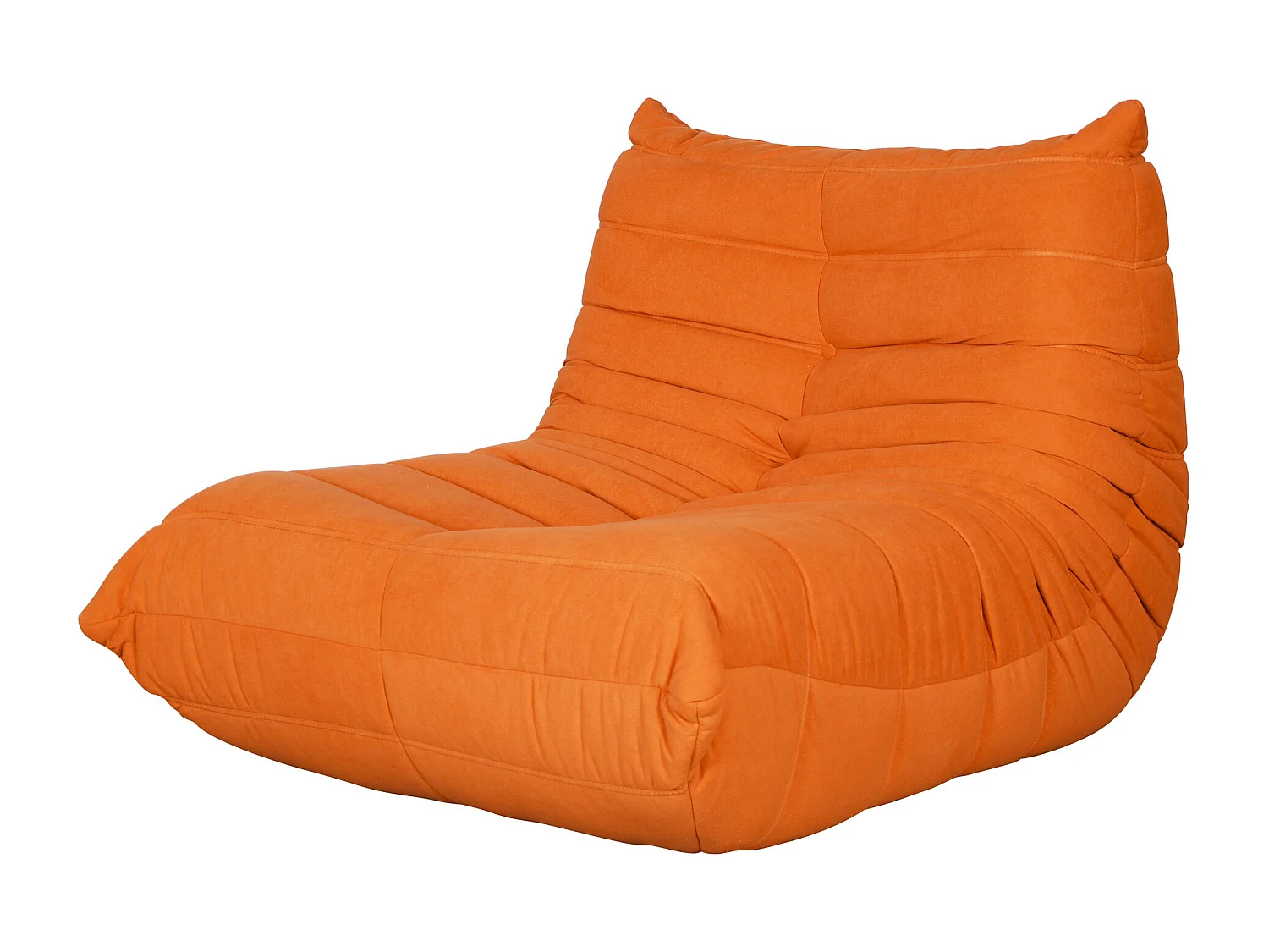 Poltrona 87x70x102 cm arancione nua n23-19