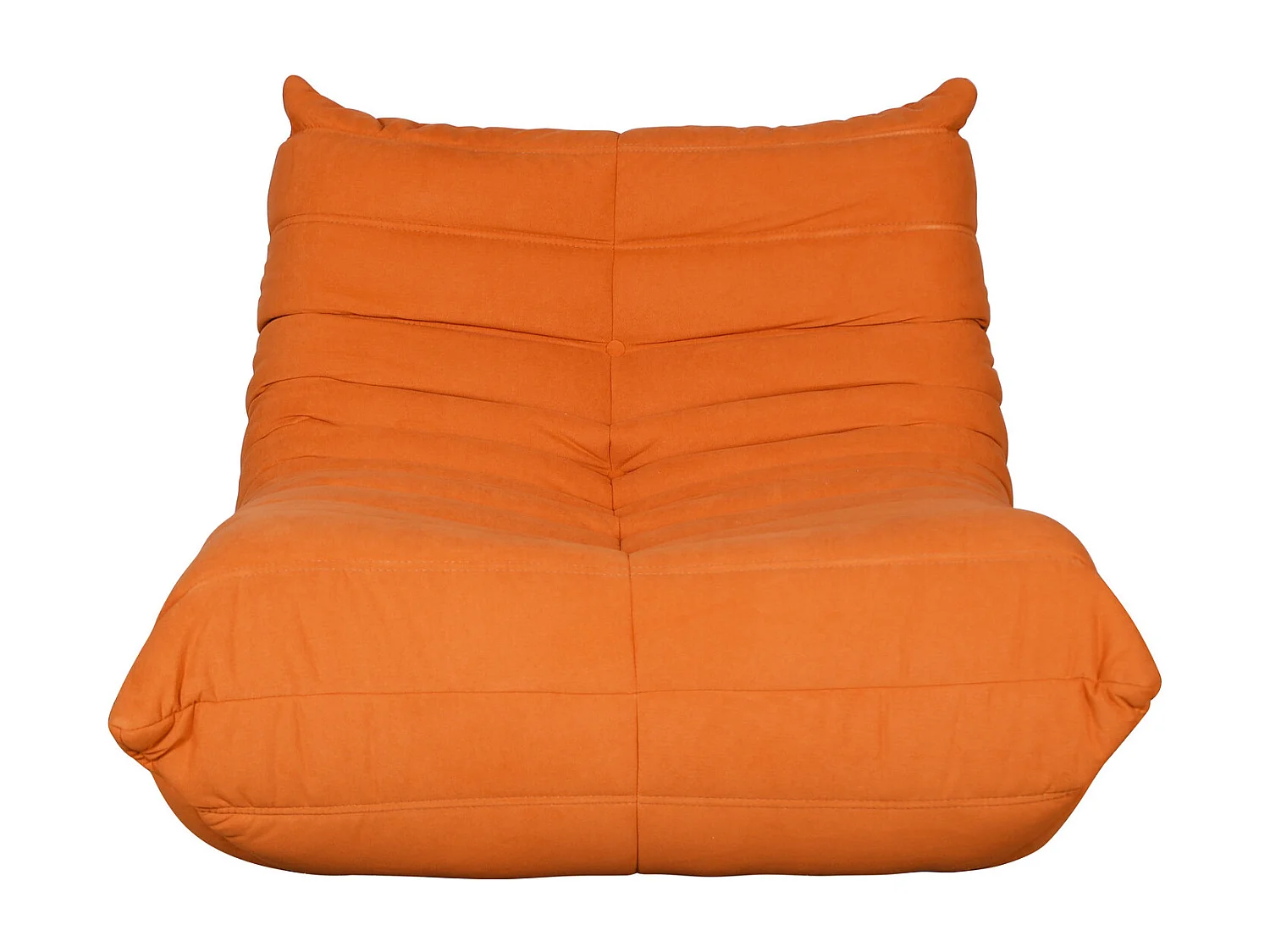 Poltrona 87x70x102 cm arancione nua n23-19