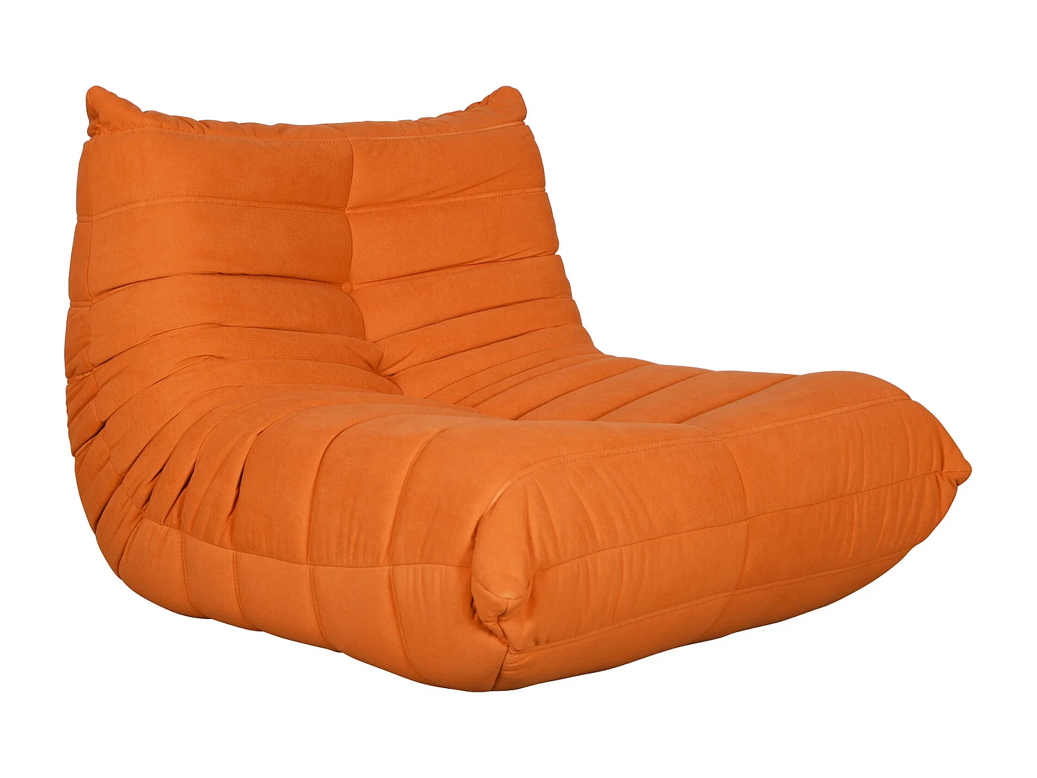 Fauteuil 87x70x102 cm orange nua n23-19