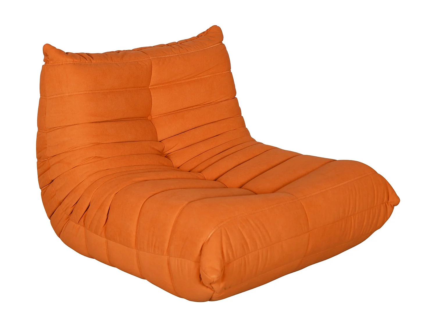 Fauteuil 87x70x102 cm orange nua n23-19