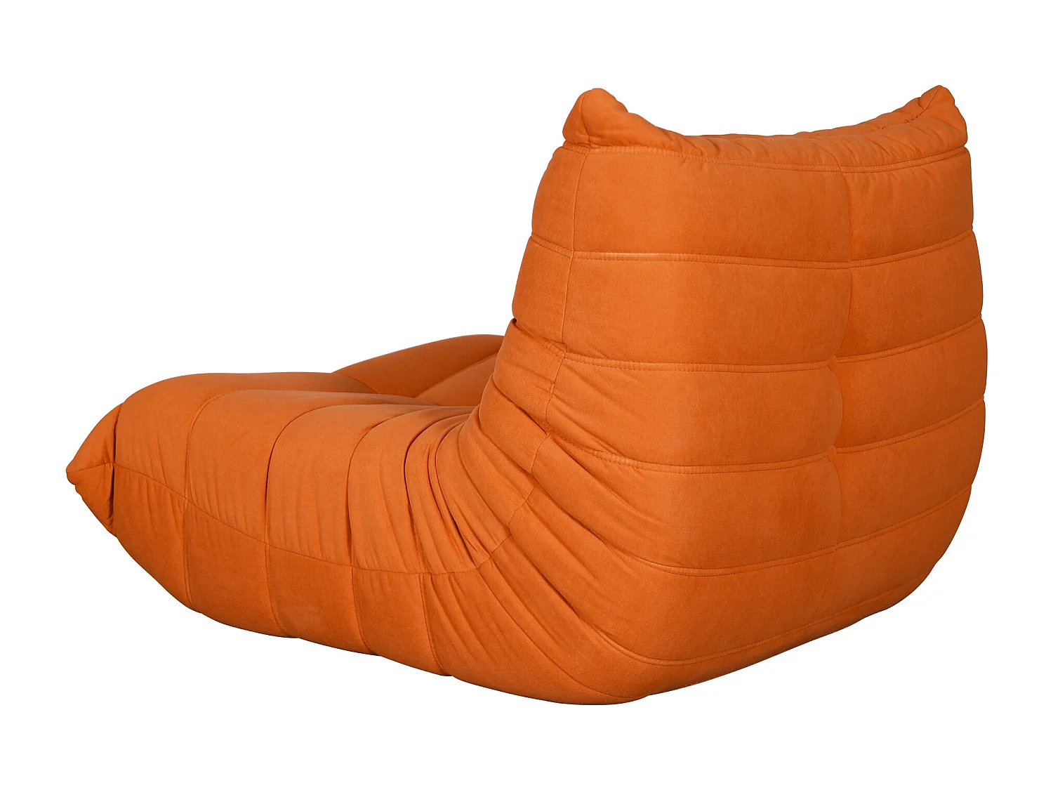 Fauteuil 87x70x102 cm orange nua n23-19