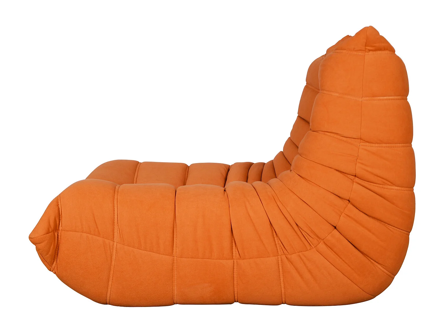 Fauteuil 87x70x102 cm orange nua n23-19