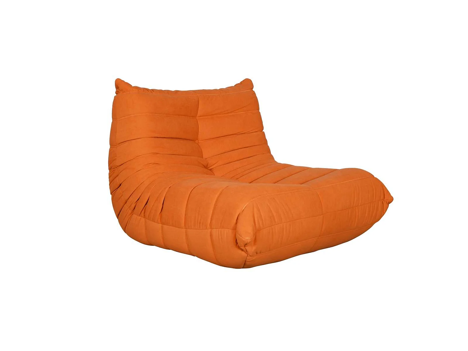 Lænestol, Nua, Brændt Orange