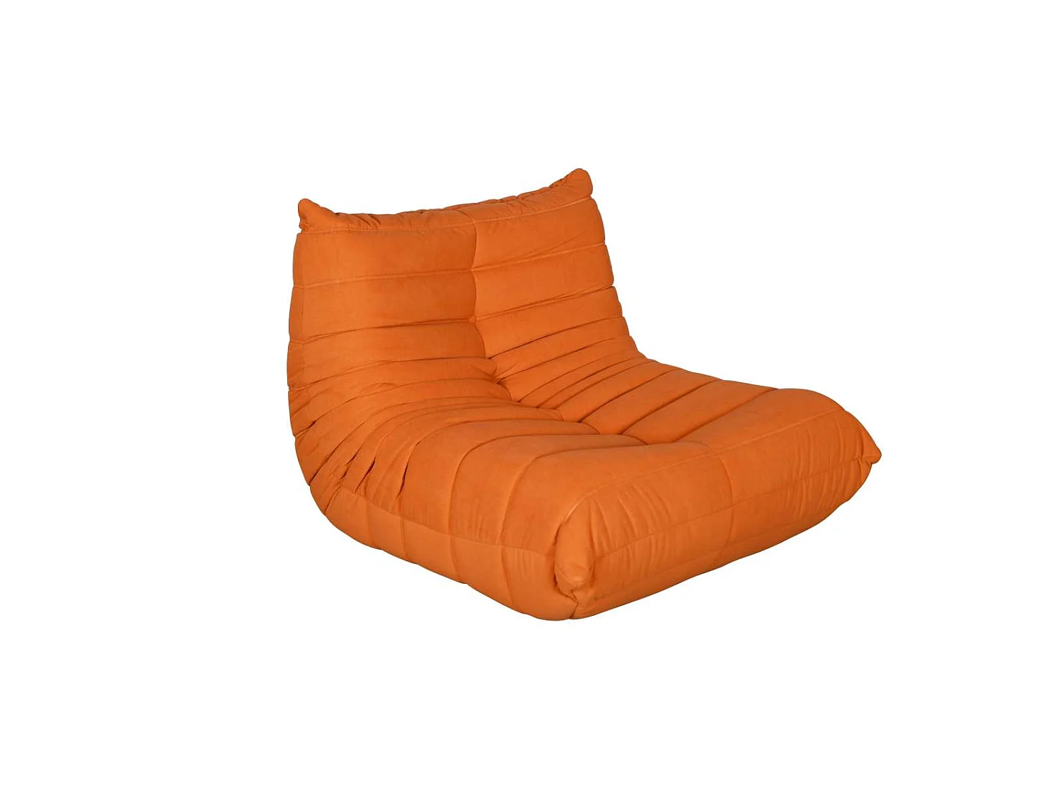Lænestol, Nua, Brændt Orange