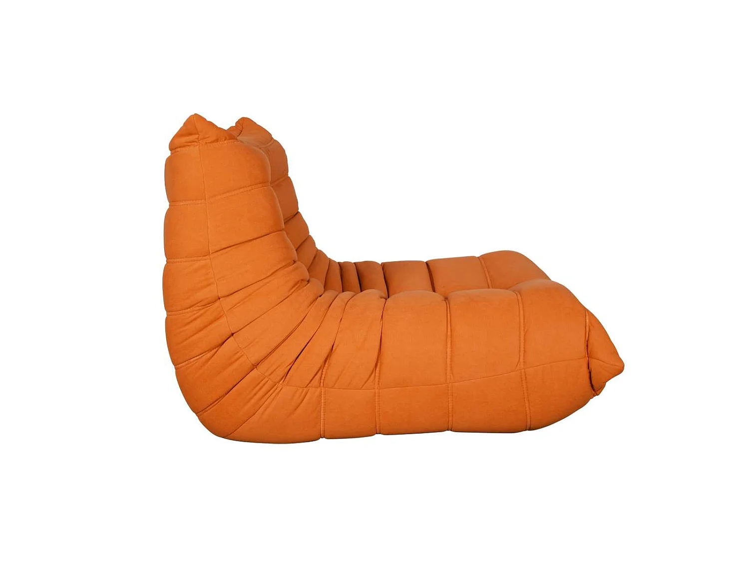 Lænestol, Nua, Brændt Orange
