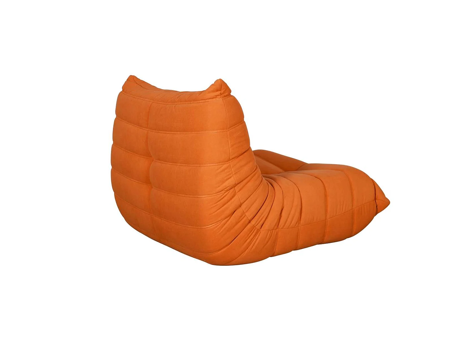 Lænestol, Nua, Brændt Orange