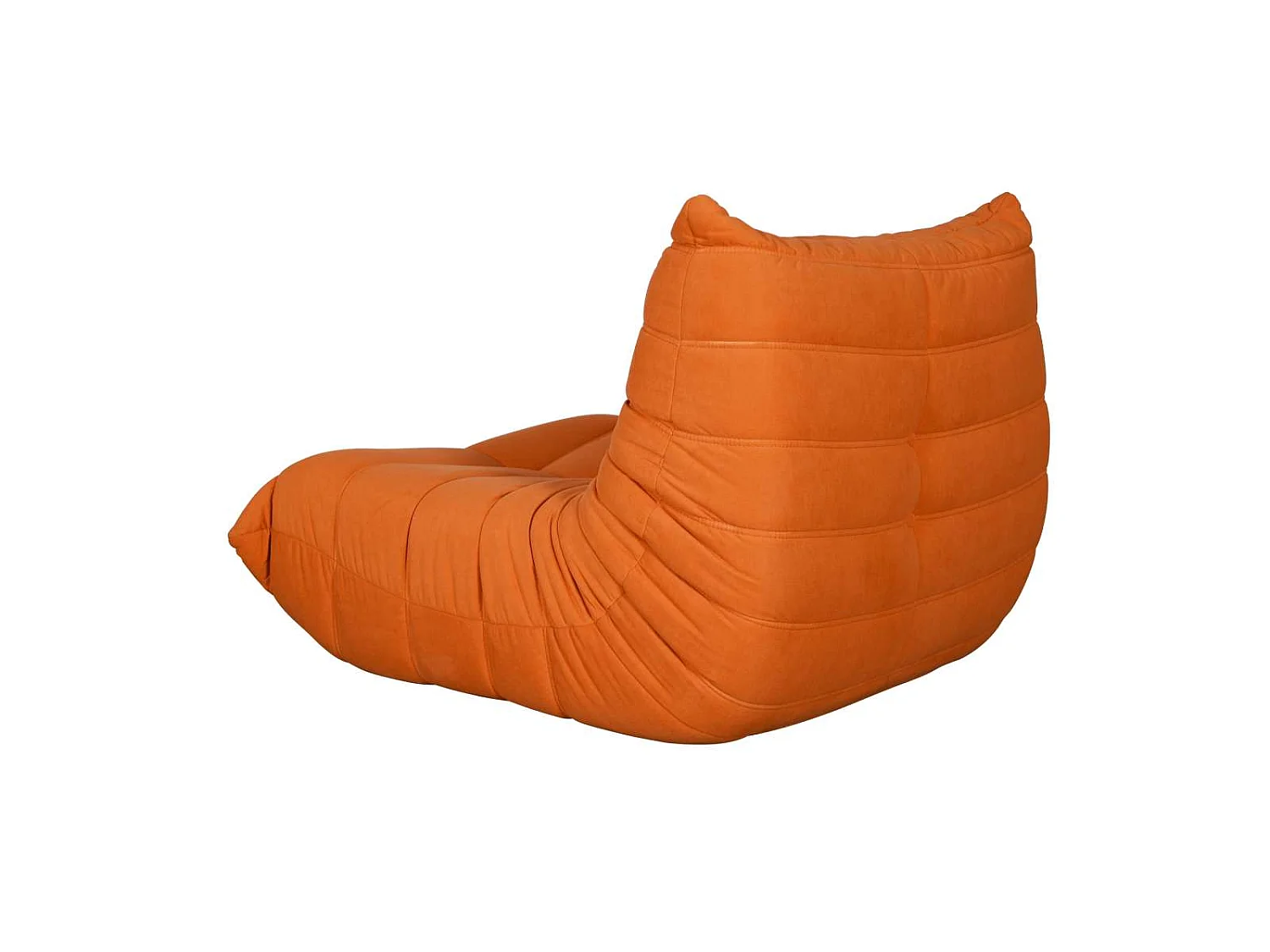 Lænestol, Nua, Brændt Orange