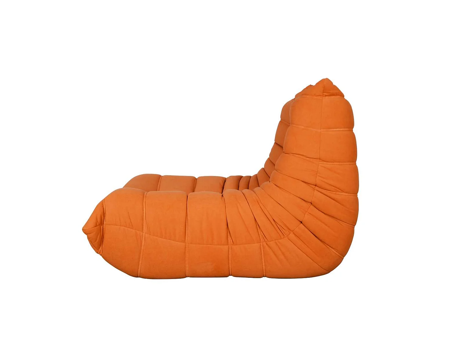 Lænestol, Nua, Brændt Orange
