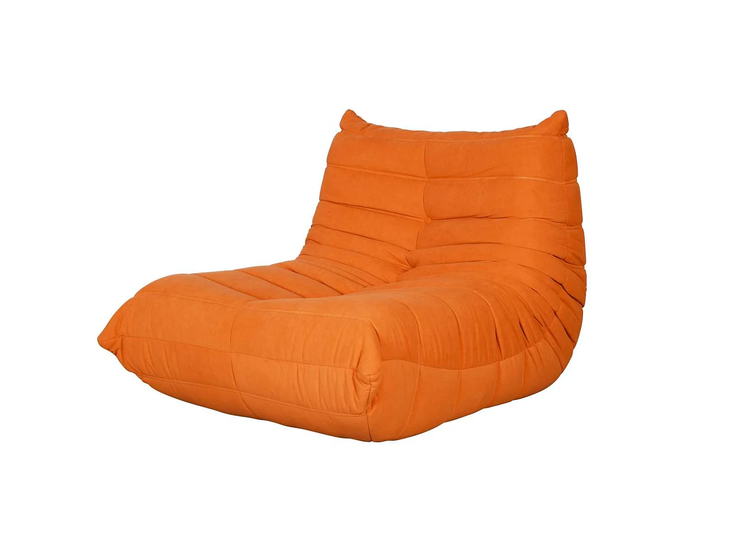 Lænestol, Nua, Brændt Orange