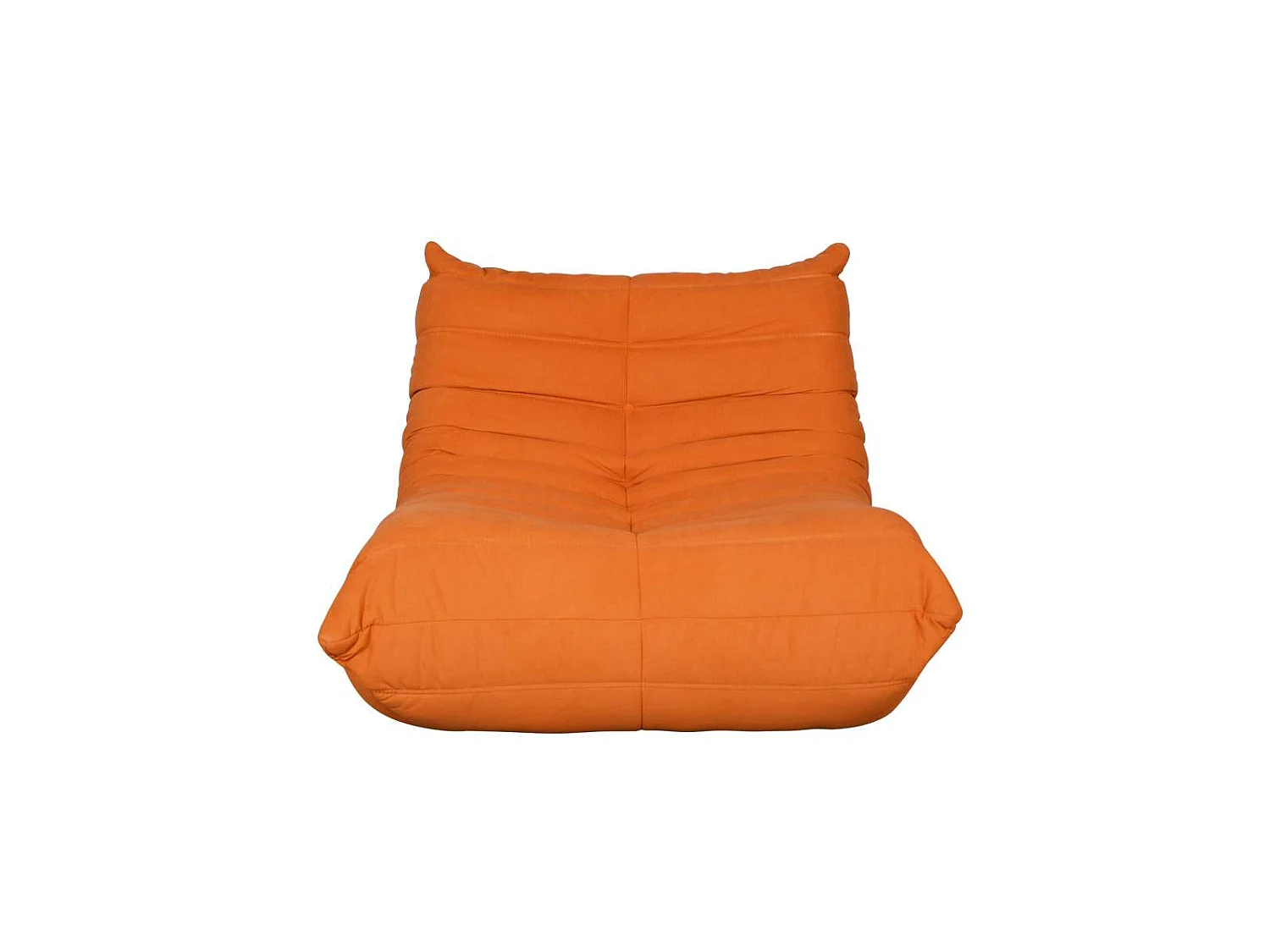 Lænestol, Nua, Brændt Orange