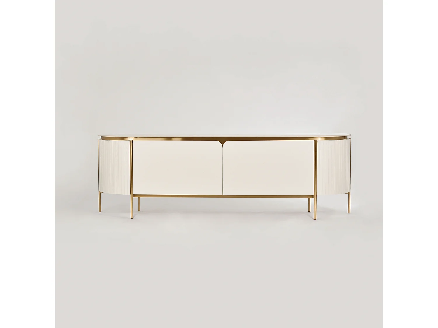 Cómoda 200x60x40 cm branco ecru estiloso ST120