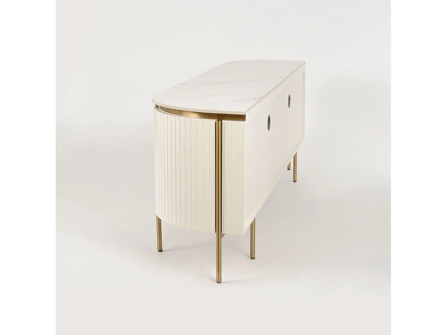 Cómoda 200x60x40 cm branco ecru estiloso ST120