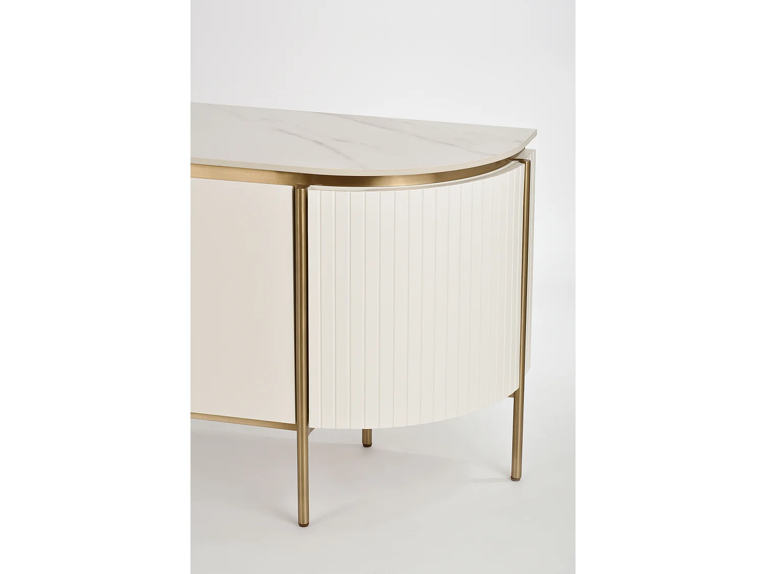 Cómoda 200x60x40 cm branco ecru estiloso ST120