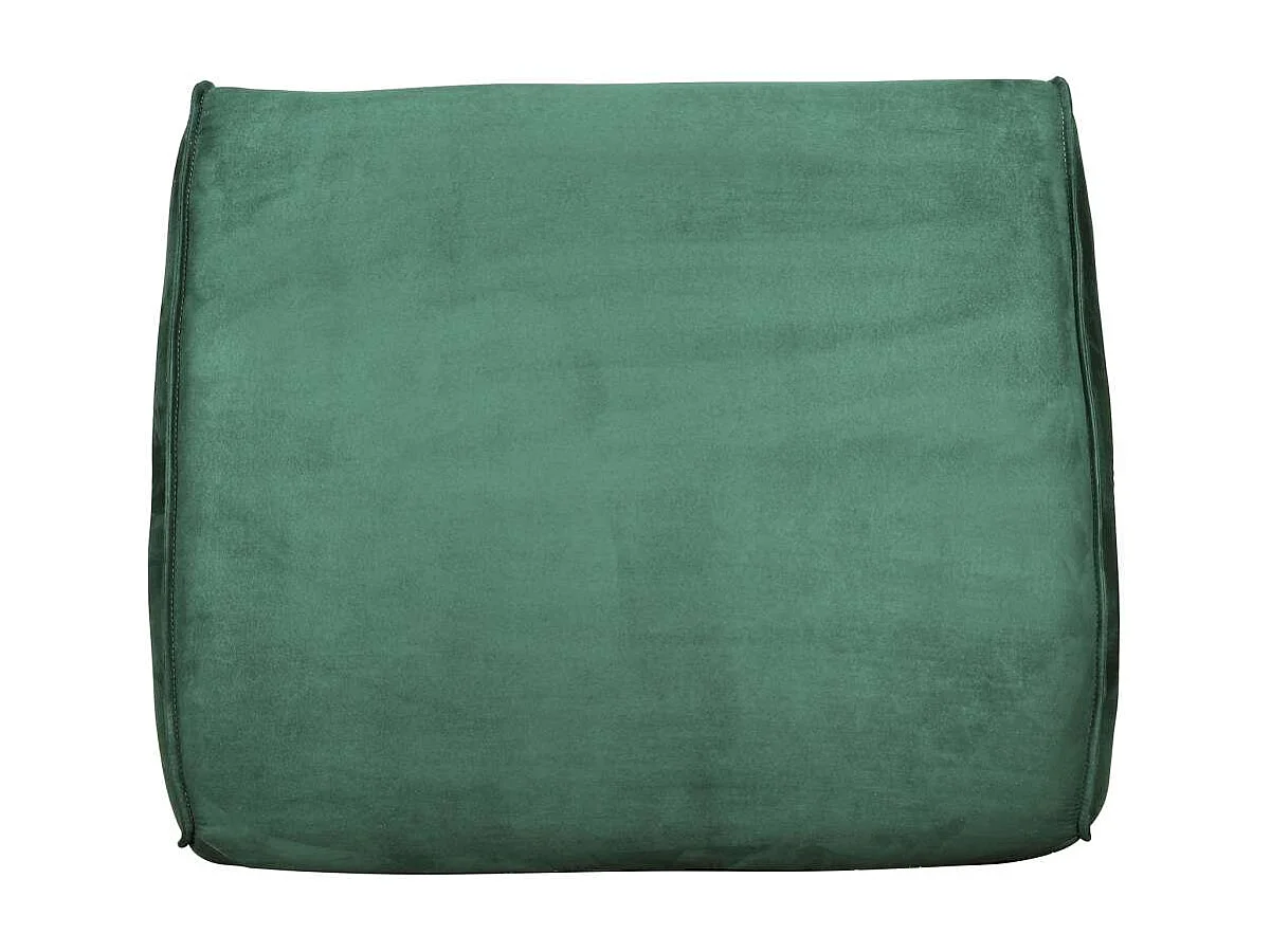 Lænestol med Fodskammel, Nua, 86x102x70 cm, Grøn