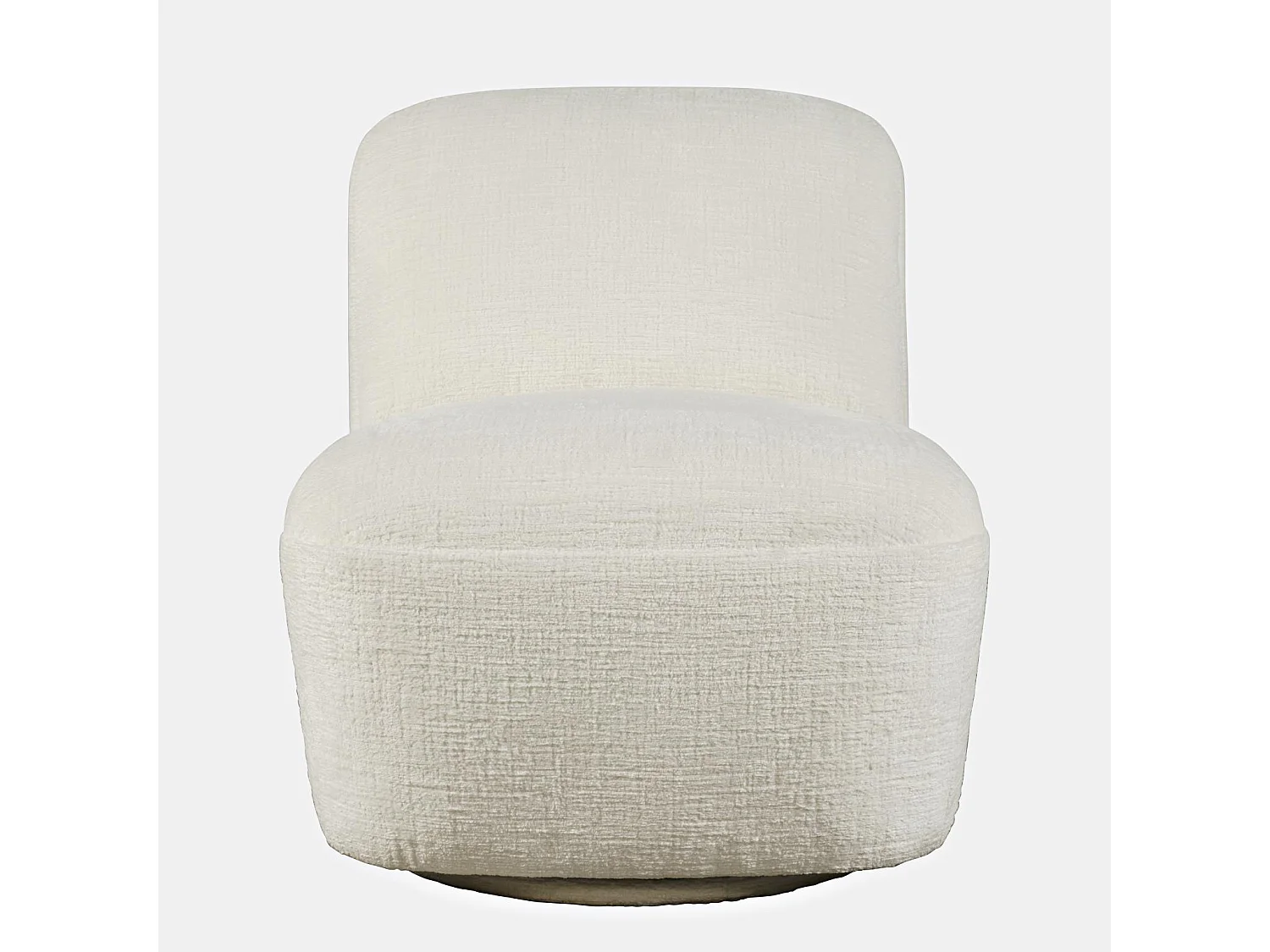 Fauteuil 67,5x76x77,5 cm blanc Leith LET74W