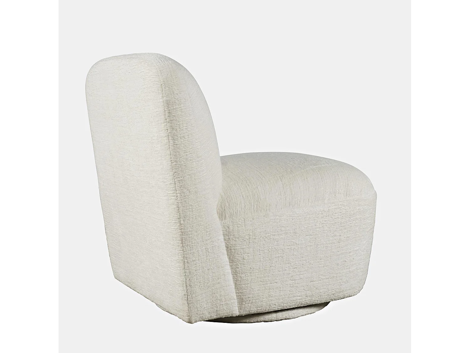 Fauteuil 67,5x76x77,5 cm blanc Leith LET74W