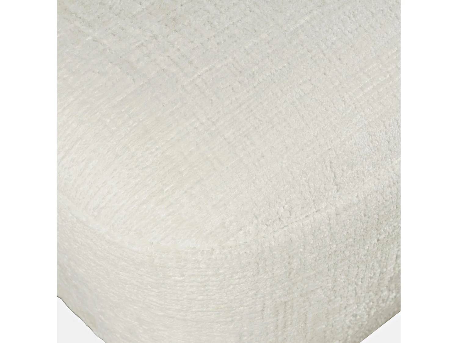 Fauteuil 67,5x76x77,5 cm blanc Leith LET74W