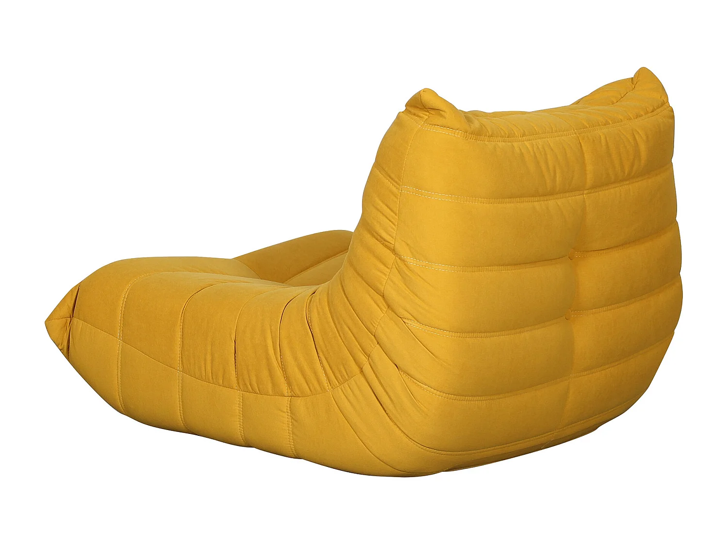 Fauteuil 87x70x102 cm jaune nua n23-14