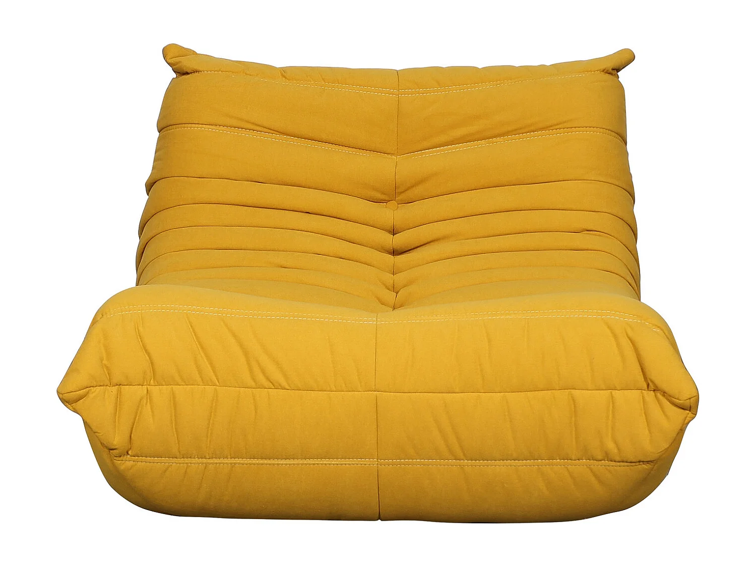 Fauteuil 87x70x102 cm jaune nua n23-14