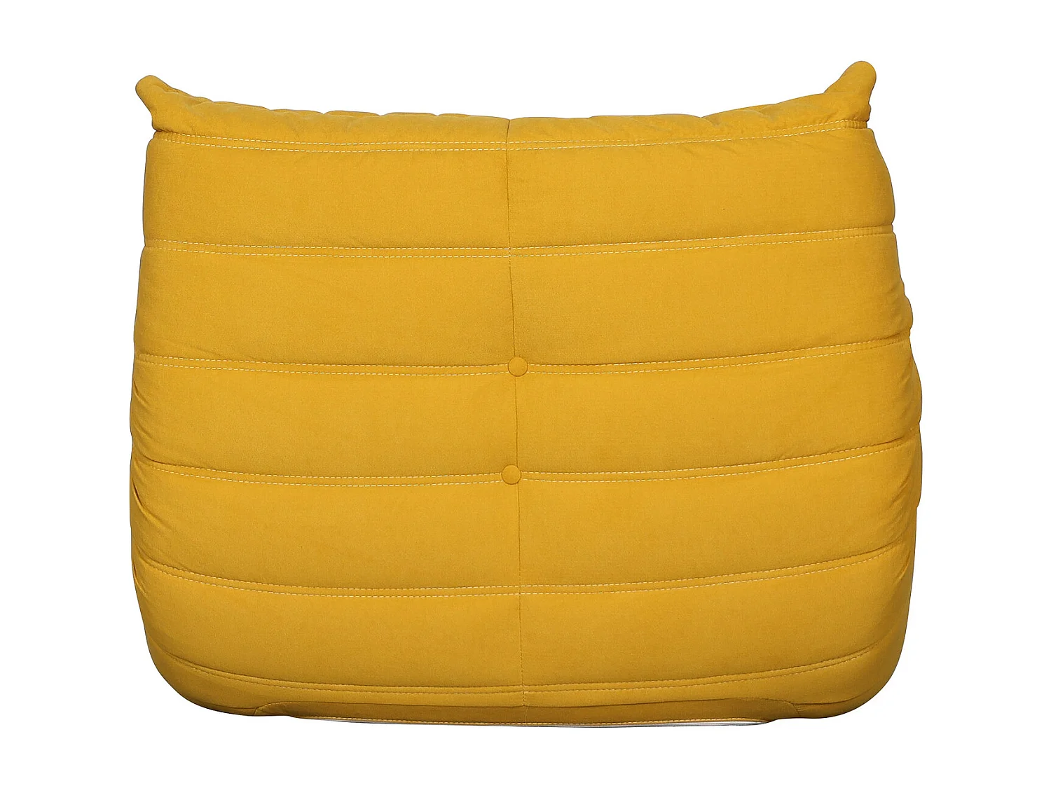Fauteuil 87x70x102 cm jaune nua n23-14