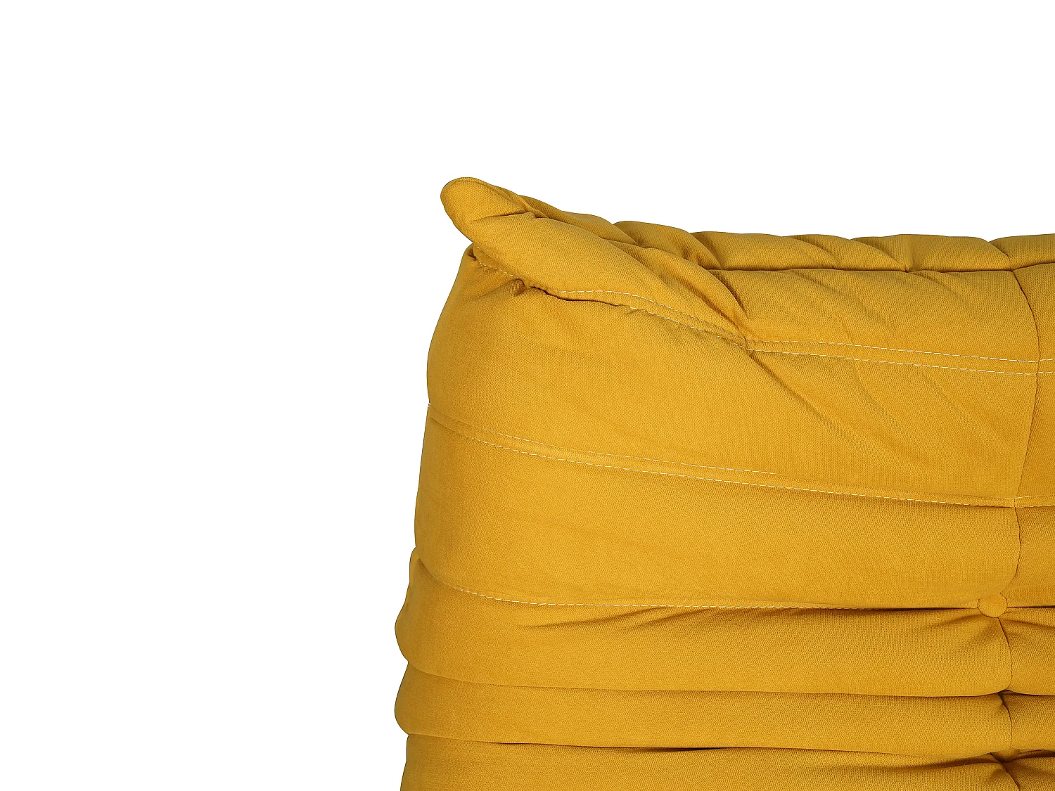 Fauteuil 87x70x102 cm jaune nua n23-14