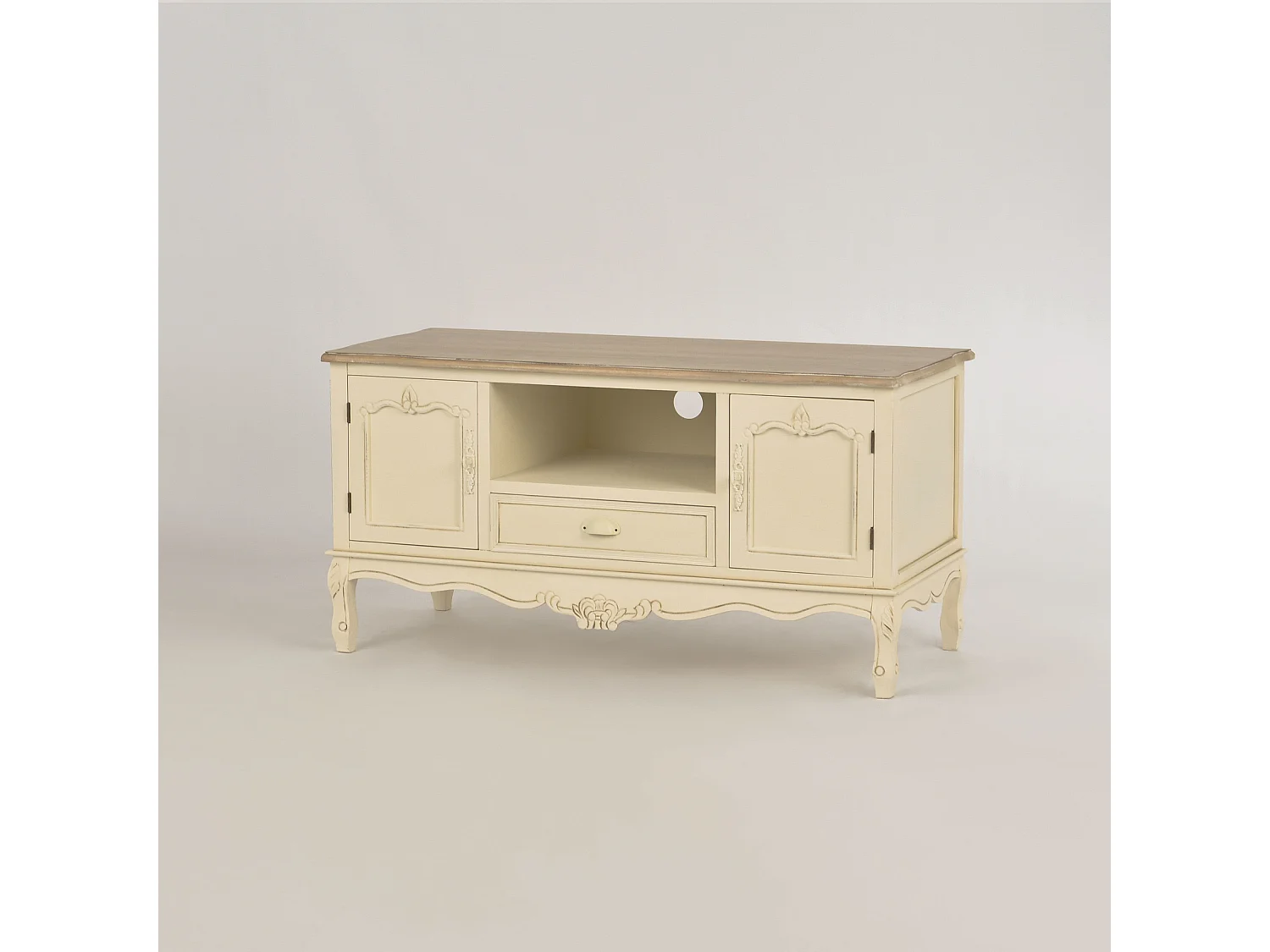 Commode 120x60x50 cm Crème Rimini RI034