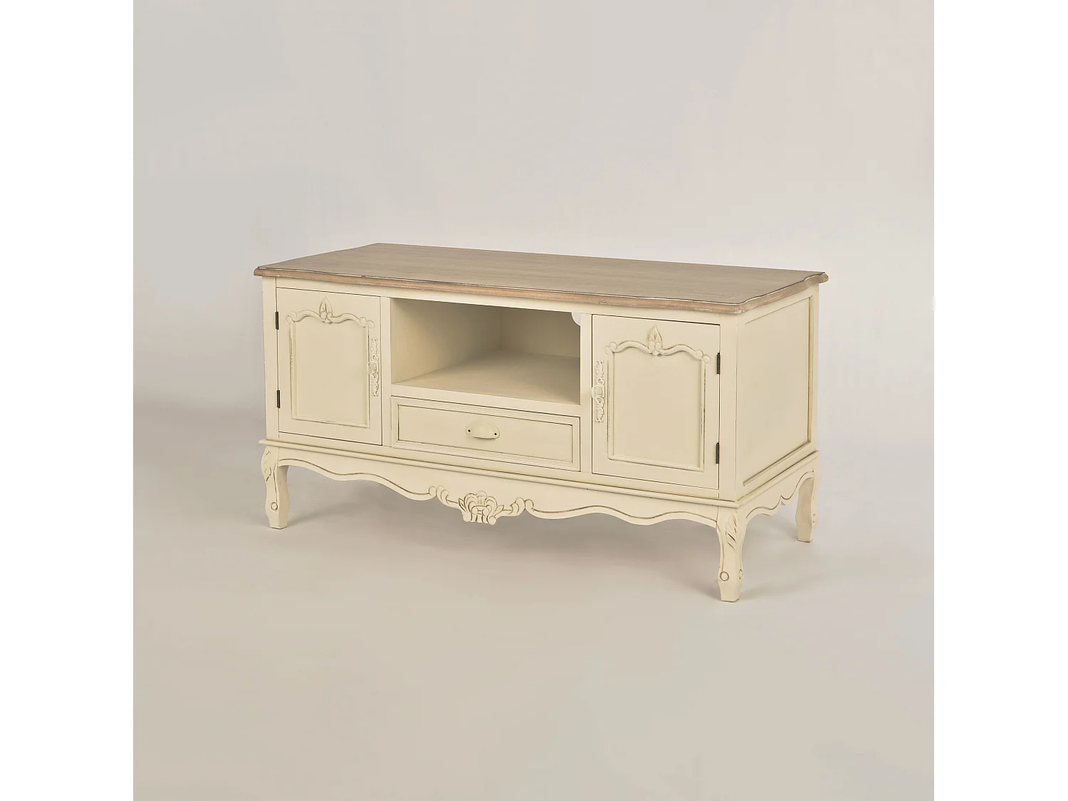 Commode 120x60x50 cm Crème Rimini RI034
