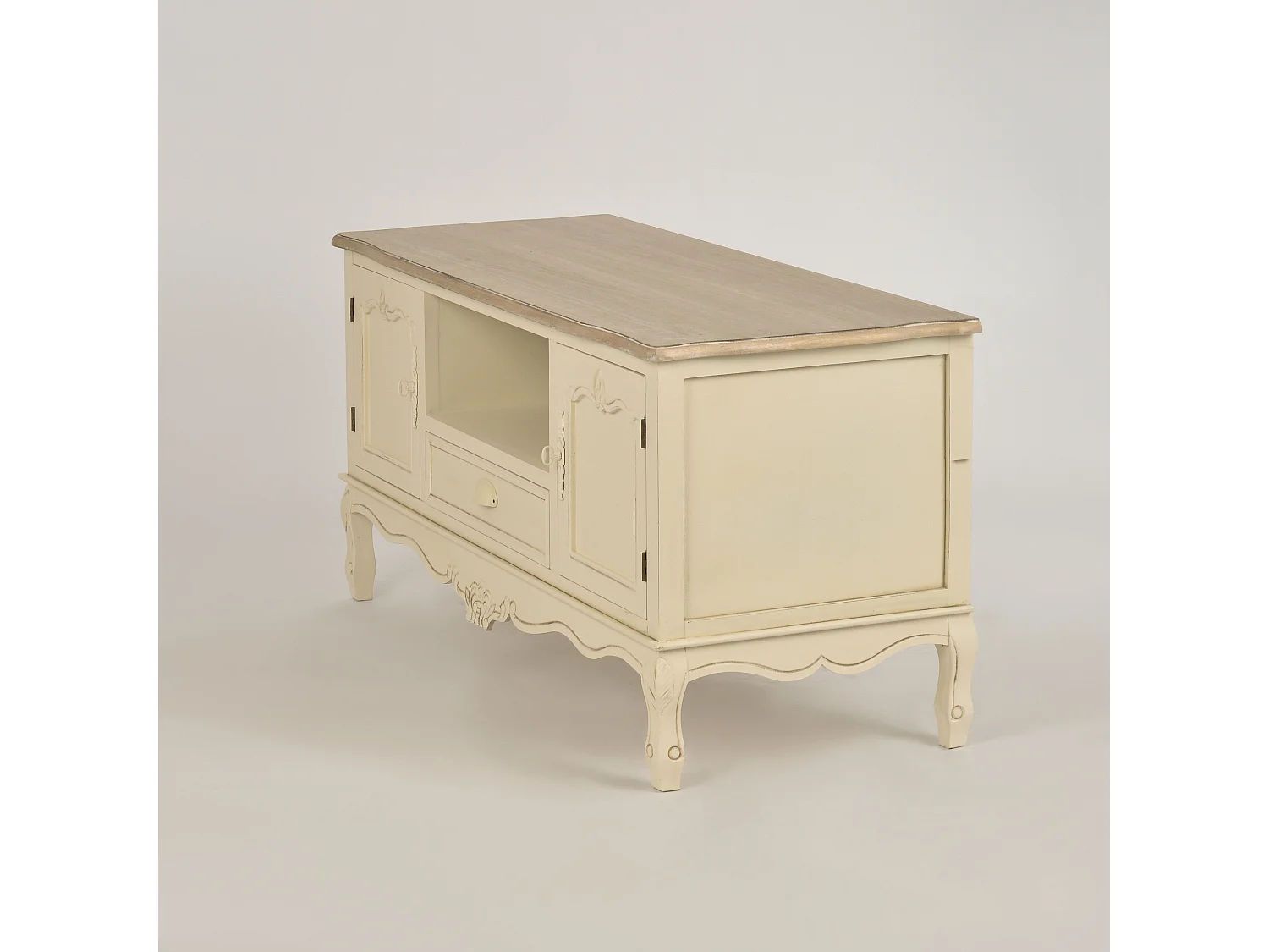 Commode 120x60x50 cm Crème Rimini RI034