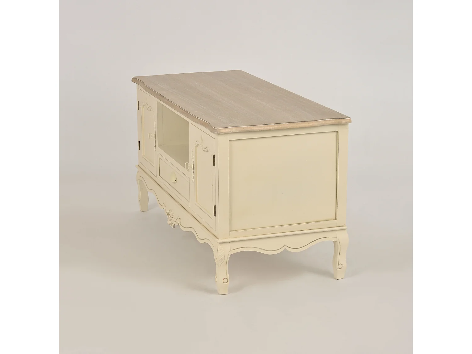 Commode 120x60x50 cm Crème Rimini RI034