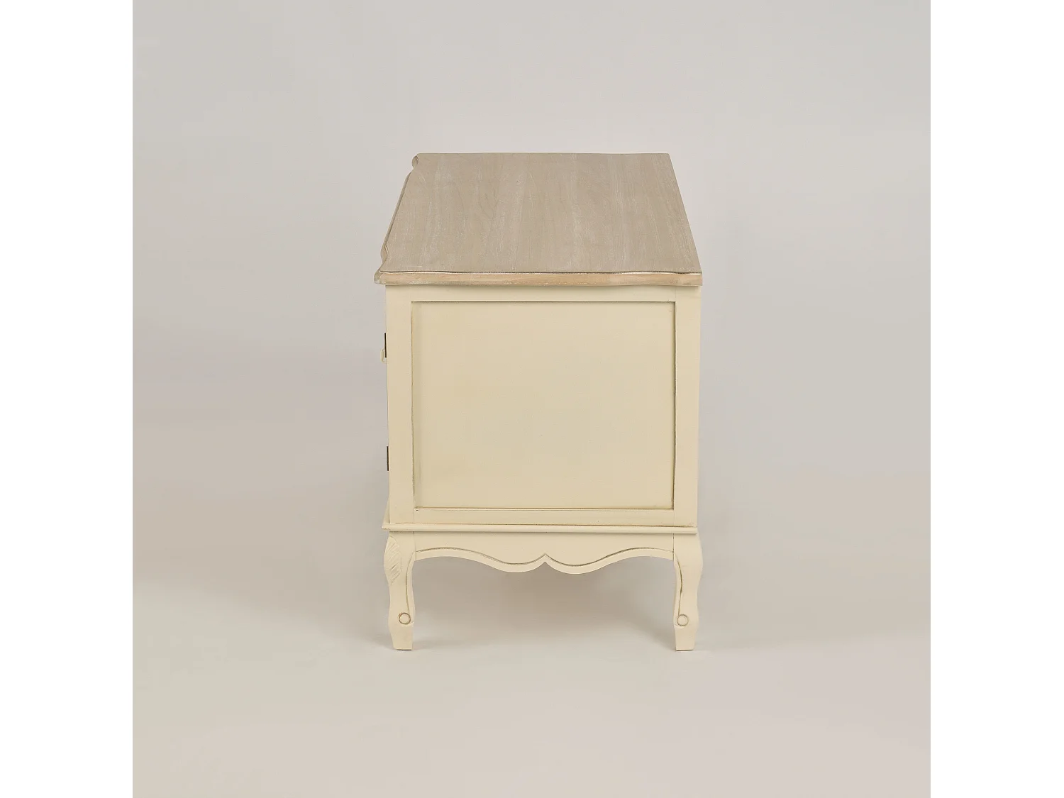 Commode 120x60x50 cm Crème Rimini RI034