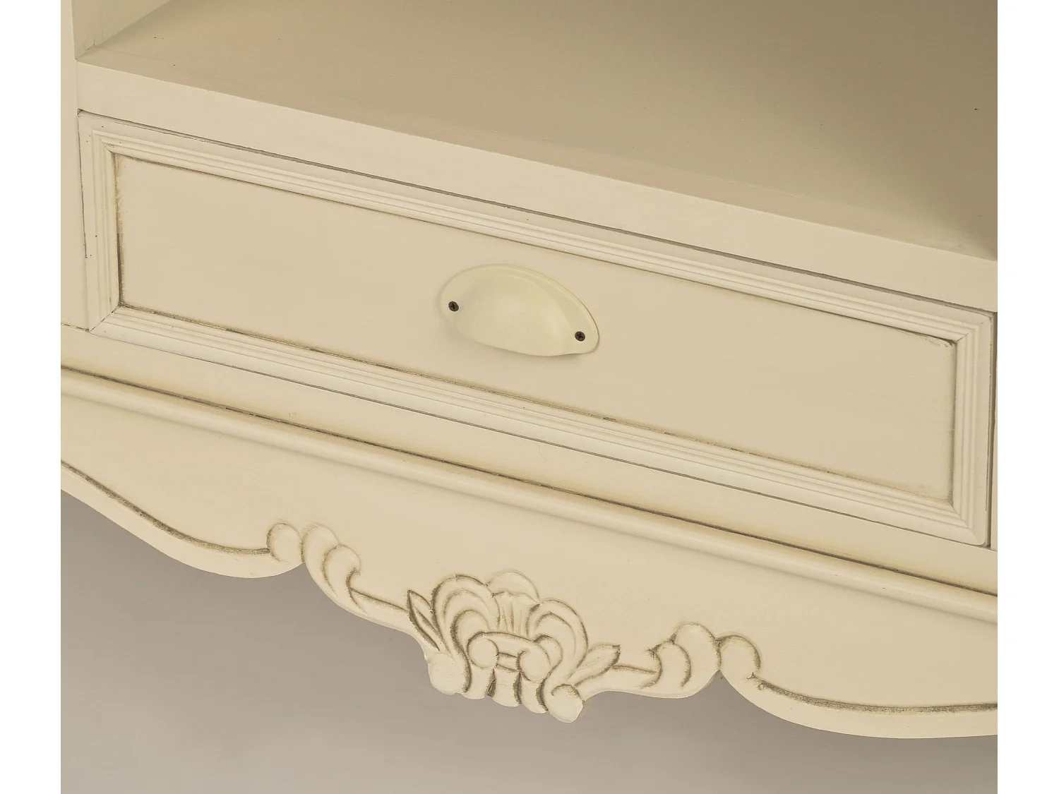 Commode 120x60x50 cm Crème Rimini RI034