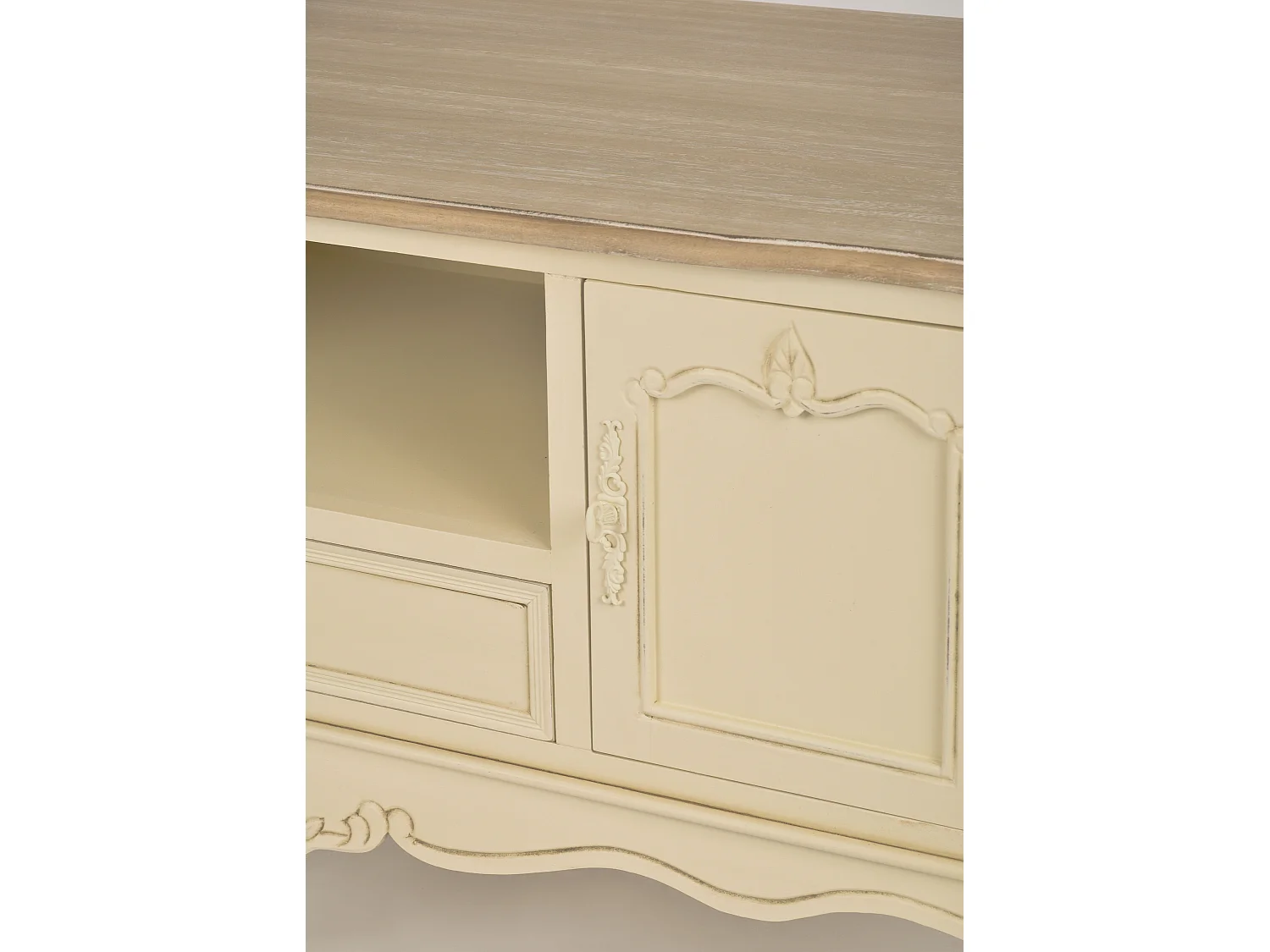 Commode 120x60x50 cm Crème Rimini RI034